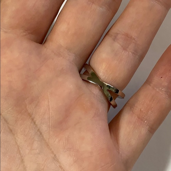 925 Sterling Silver Marquise Cut Sapphire Ring - Picture 5 of 7